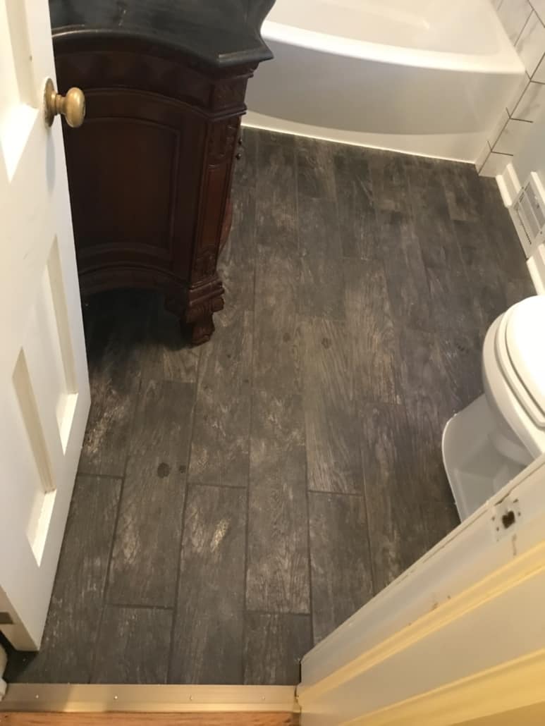 Complete Bathroom Remodel – Akron, Ohio – Riley Home Remodel