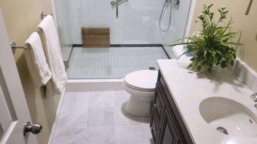 5 Shower Bench Ideas for a Bathroom Remodel